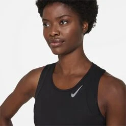Nike Dri-Fit Race Women's Tank Top Black -Odlo Fashion Shop 208792260f6982f5b0b68.62498972
