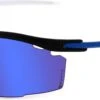 Demetz Leisure R Sunglasses Matte Black / Blue