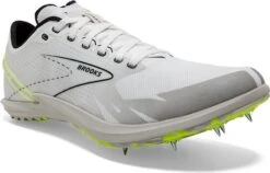 Brooks Draft XC Athletic Shoes White Yellow Unisex -Odlo Fashion Shop 209134760d34469b4bbe0.09500704