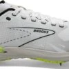 Brooks Draft XC Athletic Shoes White Yellow Unisex -Odlo Fashion Shop 209134760d34469d92b65.43292160