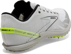 Brooks Draft XC Athletic Shoes White Yellow Unisex -Odlo Fashion Shop 209134760d34469dd3aa3.96892922