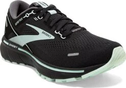 Brooks Ghost 14 GTX Women's Running Shoes Black Blue -Odlo Fashion Shop 209139860d3448879fbf5.69342392