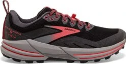 Brooks Cascadia 16 GTX Women's Trail Shoes Black Pink