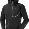 Salomon Bonatti Trail WP Waterproof Jacket Black Men's -Odlo Fashion Shop 209489760ddc7c35fb559.84770232