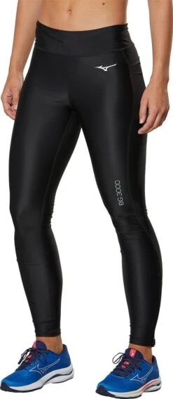 Women's Mizuno Trail BG3000 Long Tights Black