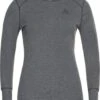 Odlo Active Warm Eco Long Sleeve Jersey Gray Woman -Odlo Fashion Shop 209626460e45bd49fa209.36528871