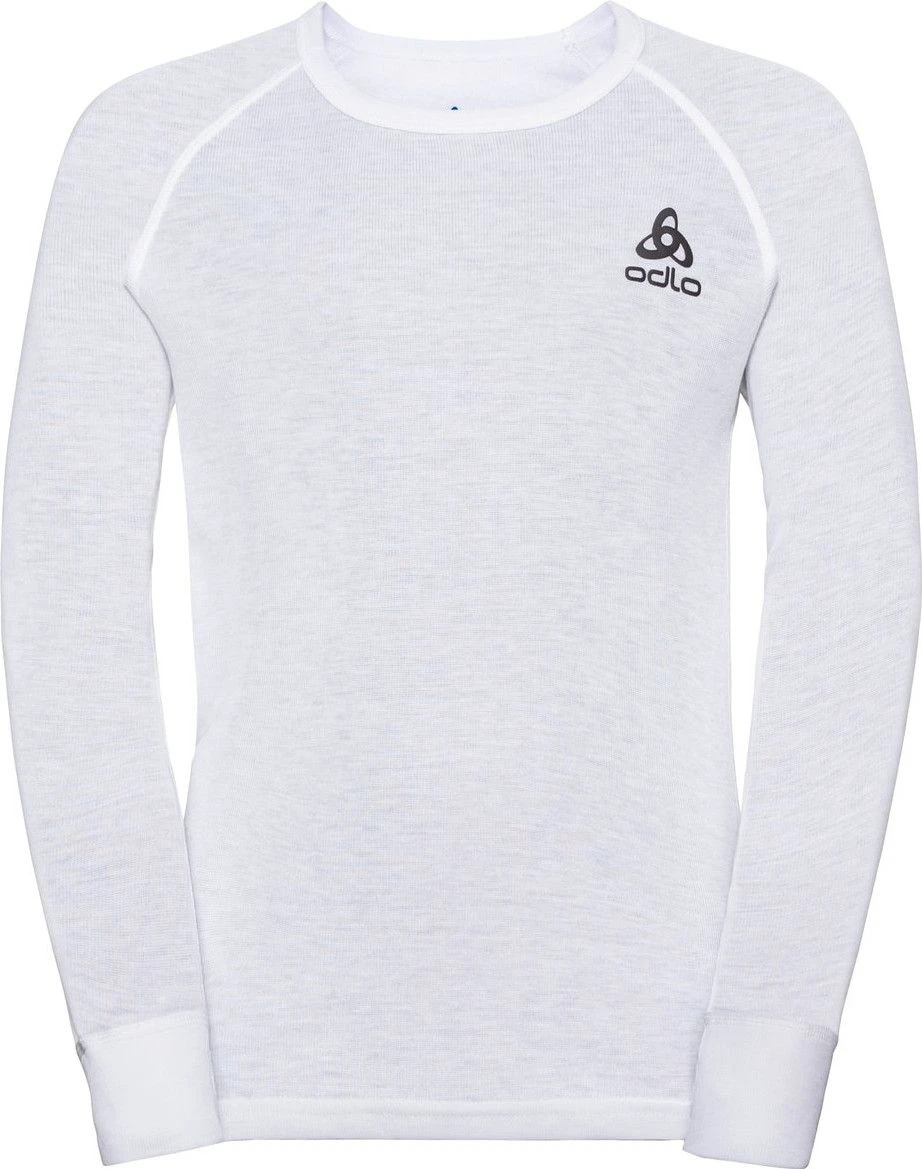 Odlo Active Warm Eco Kids Long Sleeve Jersey Grey 6 Odlo Active Warm Eco Kids Long Sleeve Jersey Grey - Image 4