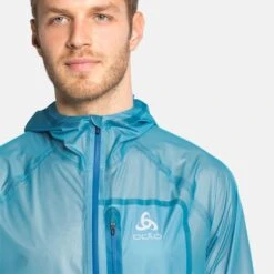 Odlo Zeroweight Dual Dry Waterproof Jacket Blue -Odlo Fashion Shop 20963486165a376ccbd90.44531281