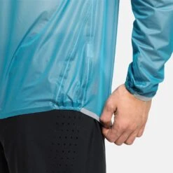 Odlo Zeroweight Dual Dry Waterproof Jacket Blue -Odlo Fashion Shop 20963486165a385748ae8.38572398