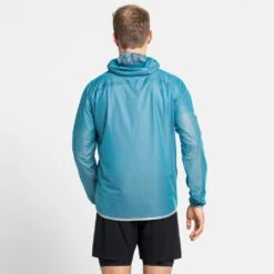 Odlo Zeroweight Dual Dry Waterproof Jacket Blue -Odlo Fashion Shop 20963486165a38c5db807.81049175