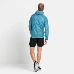 Odlo Zeroweight Dual Dry Waterproof Jacket Blue -Odlo Fashion Shop 20963486165a39d6e97f4.90730010