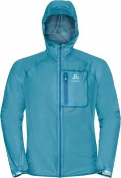 Odlo Zeroweight Dual Dry Waterproof Jacket Blue -Odlo Fashion Shop 20963486165a3ad192954.27464366