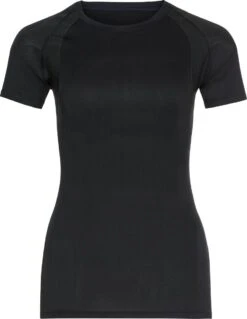 Odlo Active Spine 2.0 Women's Short Sleeve Jersey Black