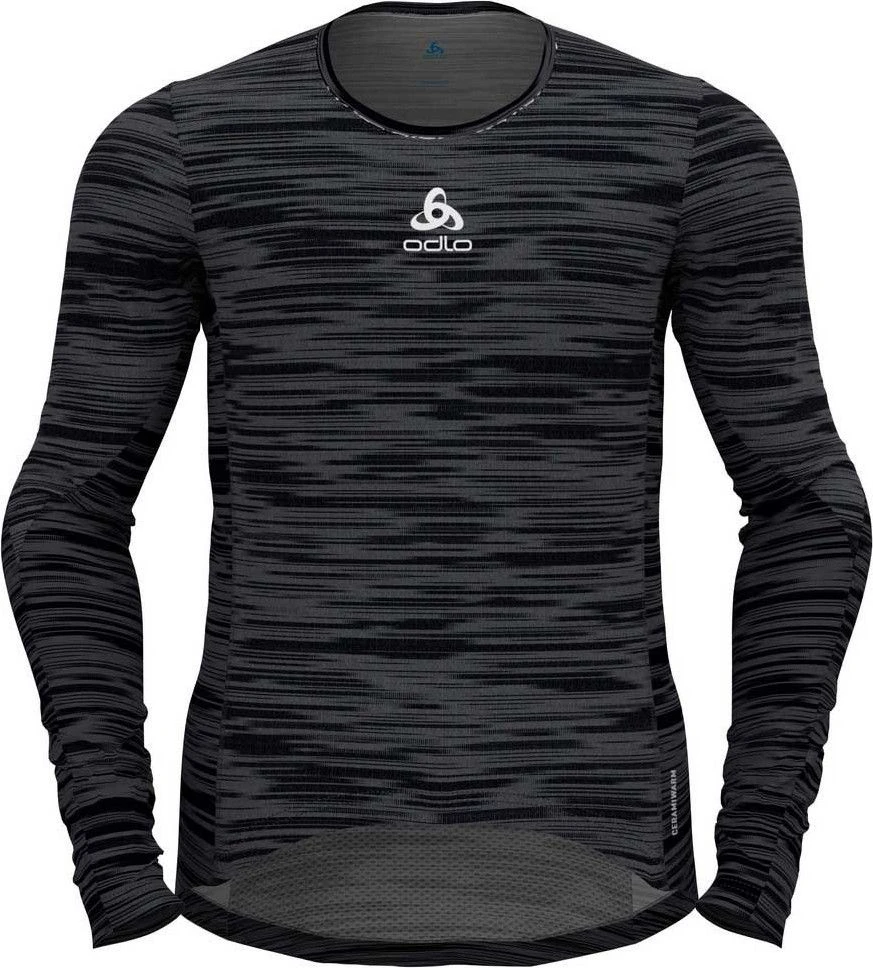 Odlo Zeroweight Ceramiwarm Long Sleeve Jersey Blue 5 Odlo Zeroweight Ceramiwarm Long Sleeve Jersey Blue - Image 3