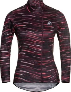 Women's Odlo Zeroweight Ceramiwarm Red Zip Top -Odlo Fashion Shop 209641760e829446e6fa1.30309008