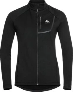 Odlo Women's Fli Light Green Zip Jacket -Odlo Fashion Shop 209642760e82c156516d1.55355975