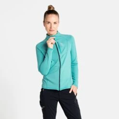 Odlo Women's Fli Light Green Zip Jacket -Odlo Fashion Shop 209642860e82d5416f5e4.87318096