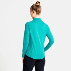 Odlo Women's Fli Light Green Zip Jacket -Odlo Fashion Shop 209642860e82d5e1c7975.36869847