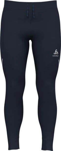 Odlo Ceramiwarm Blue Long Tights