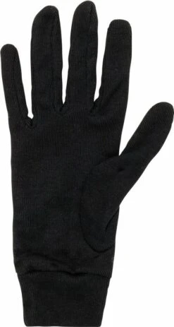 Winter Gloves Odlo Active Warm Eco Black Unisex -Odlo Fashion Shop 20964946165b349b67620.93161643
