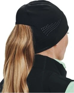 Under Armour Under Armor Storm Launch Multi Hair Beanie Black Women -Odlo Fashion Shop 2097318617bbebb4f45b1.44836184