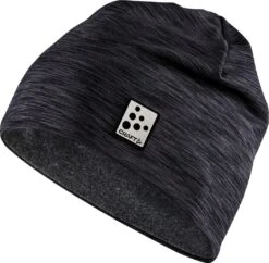 Craft Microfleece Beanie Black Unisex