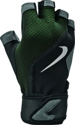 Nike Premium Fitness Gloves Black / Green