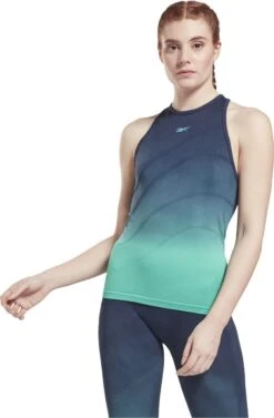 Reebok Womens Tank Top United By Fitness Green -Odlo Fashion Shop 210401960f83daae64765.07586258 1