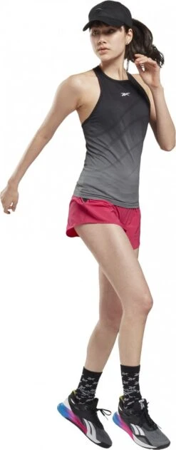 Reebok United Women's Tank Top By Fitness Black -Odlo Fashion Shop 210571460f9810f2c8b27.17195948