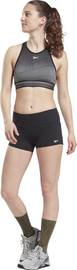 Reebok United By Fitness Women's Shorty Black -Odlo Fashion Shop 210572760f9814f666a02.52526013
