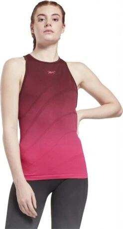 Reebok United Women's Tank Top By Fitness Black -Odlo Fashion Shop 210573360f981660fae06.86870358