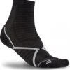Craft Run Warm Socks Black White Unisex -Odlo Fashion Shop 21088666107bec71460d7.05779865