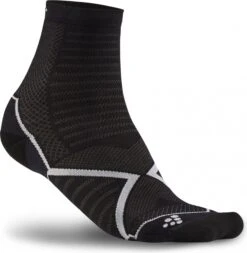 Craft Run Warm Socks Black White Unisex