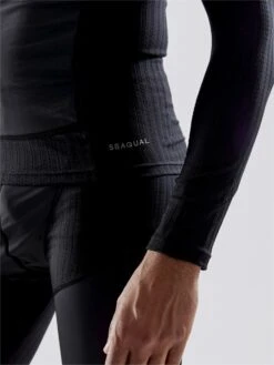 Craft Active Extreme X Wind Long Sleeve Jersey Black -Odlo Fashion Shop 21088866107bf32150340.75032755