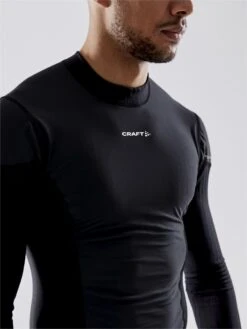 Craft Active Extreme X Wind Long Sleeve Jersey Black -Odlo Fashion Shop 21088866107bf3b75b0f7.76276599