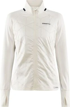 Craft Pro Hydro Lumen Waterproof Jacket White Women