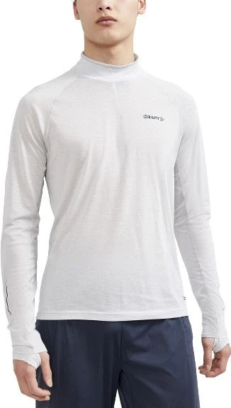 Craft ADV SubZ Wool Long Sleeve Jersey White 3 Craft ADV SubZ Wool Long Sleeve Jersey White