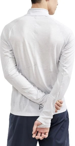 Craft ADV SubZ Wool Long Sleeve Jersey White 4 Craft ADV SubZ Wool Long Sleeve Jersey White - Image 2