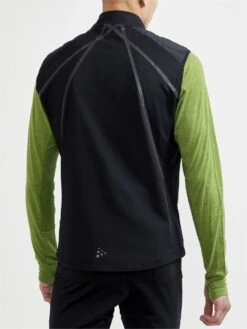 Craft ADV SubZ Sleeveless Thermal Jacket Black -Odlo Fashion Shop 21089666107c1d0279424.07940924