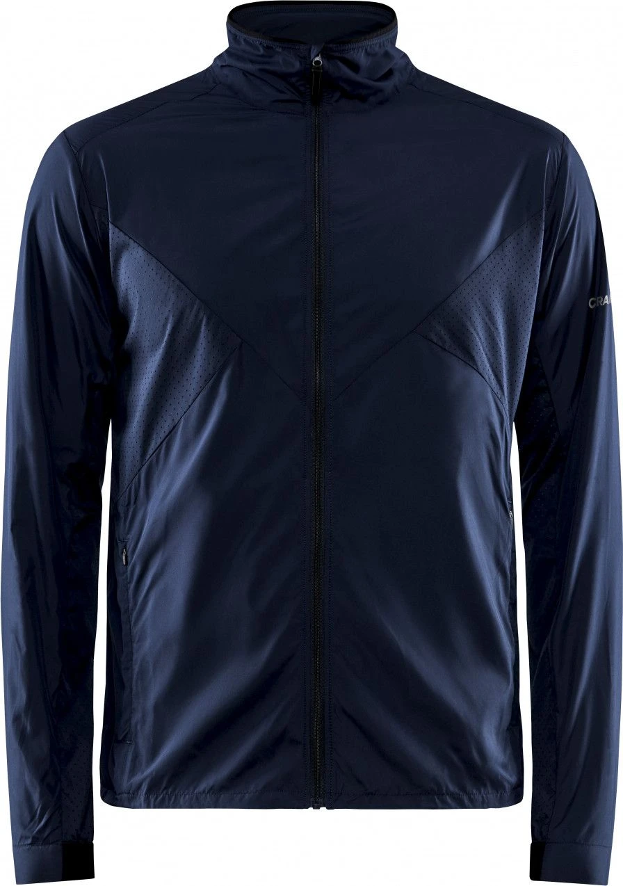 Craft ADV Essence Wind Windbreaker Jacket Blue 3 Craft ADV Essence Wind Windbreaker Jacket Blue