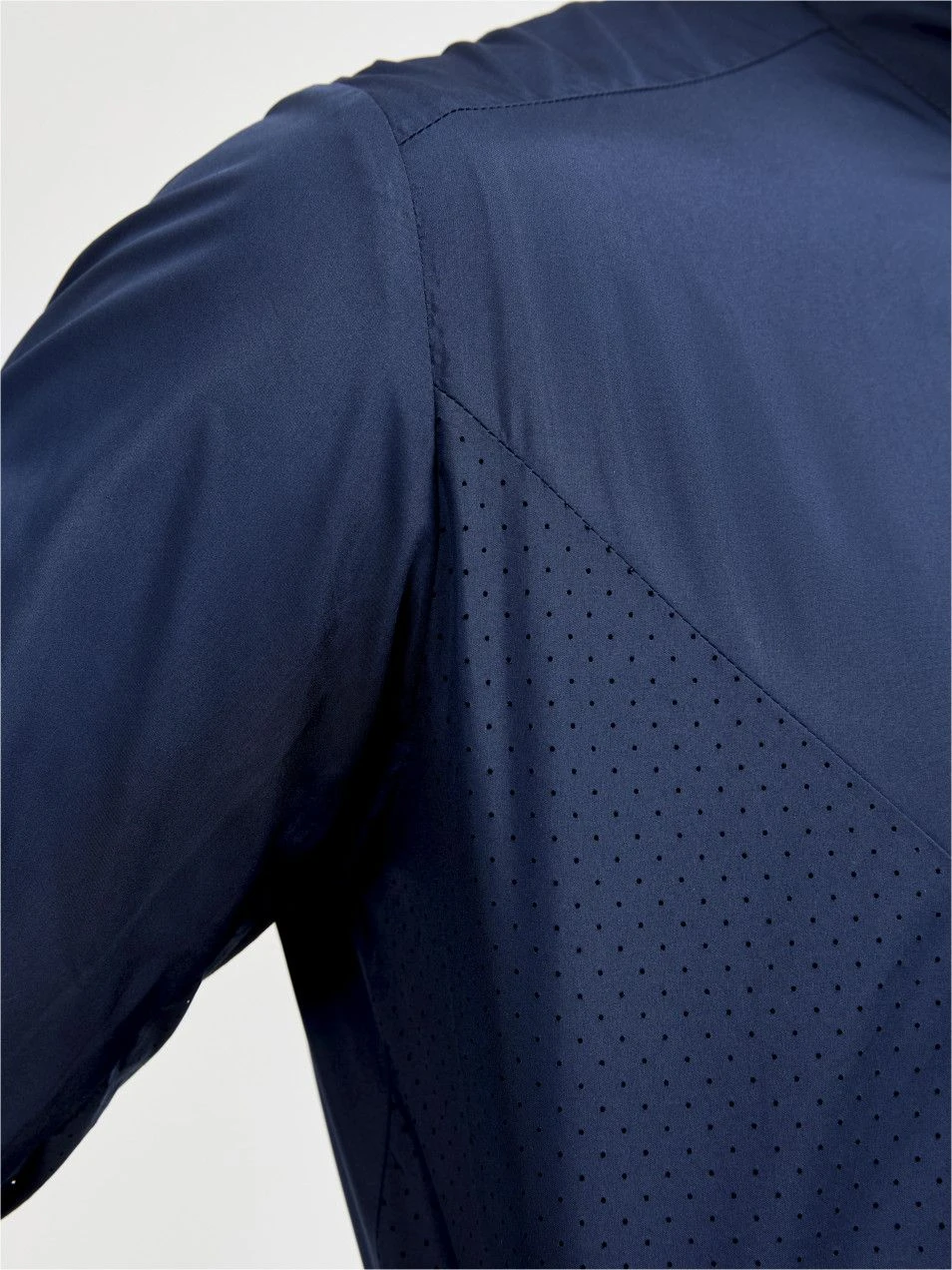 Craft ADV Essence Wind Windbreaker Jacket Blue 7 Craft ADV Essence Wind Windbreaker Jacket Blue - Image 5