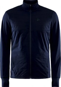 Craft ADV Charge Warm Thermal Jacket Black -Odlo Fashion Shop 21089766107c236029370.25287487