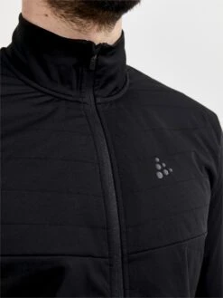 Craft ADV Charge Warm Thermal Jacket Black -Odlo Fashion Shop 21089776107c21122a5b8.76810641