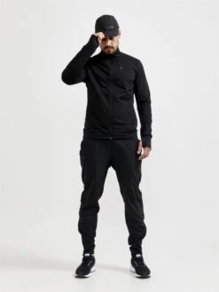 Craft ADV Charge Warm Thermal Jacket Black -Odlo Fashion Shop 21089776107c244b596f0.07552787