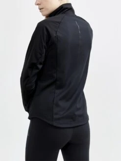 Craft ADV Charge Warm Thermal Jacket Black Women -Odlo Fashion Shop 21089836107c23f003864.35750207