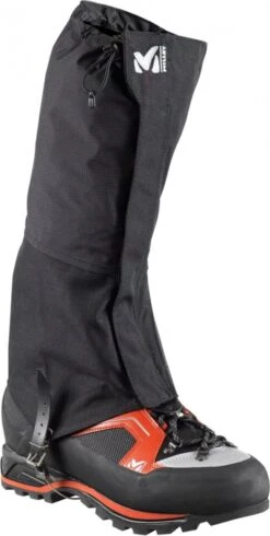 Gaiters Millet Alpinegaiters G Black Unisex