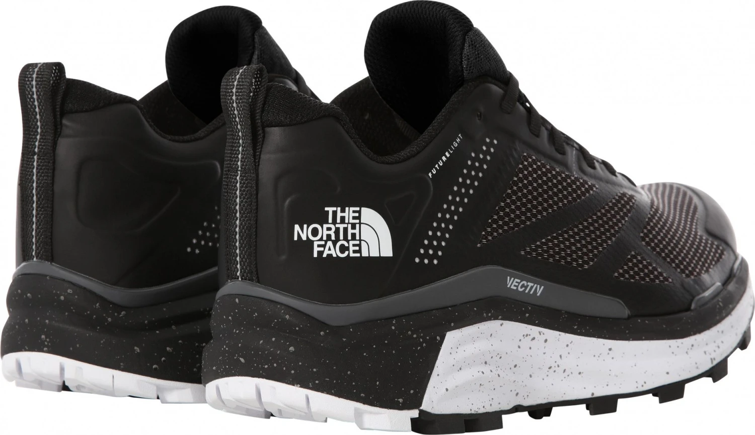 The North Face Vectiv Enduris Black Trail Shoes For Men 4 The North Face Vectiv Enduris Black Trail Shoes For Men - Image 2