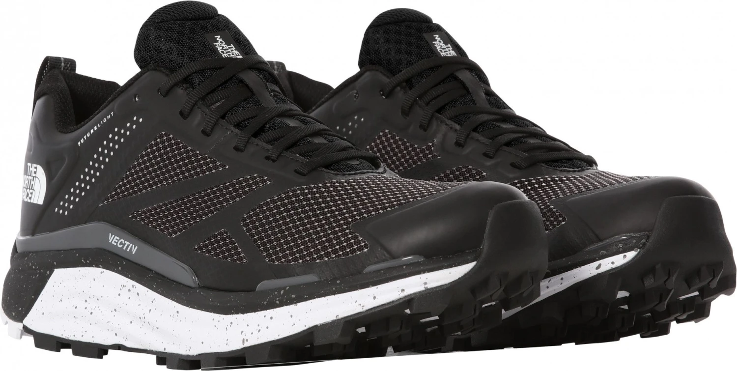 The North Face Vectiv Enduris Black Trail Shoes For Men 3 The North Face Vectiv Enduris Black Trail Shoes For Men