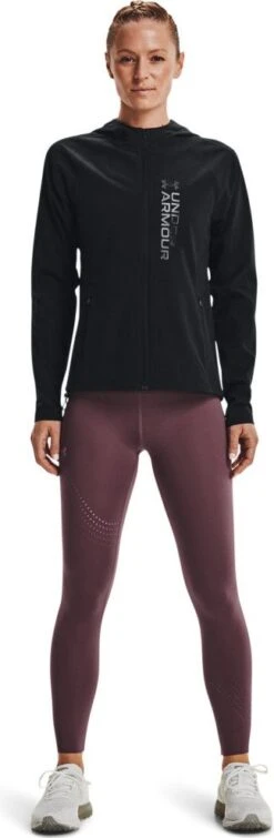 Under Armour Under Armor OutRun The Storm Waterproof Jacket Black Women -Odlo Fashion Shop 2118645611e677dab5ec0.18767435
