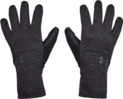 Under Armour Storm Fleece Gloves Black